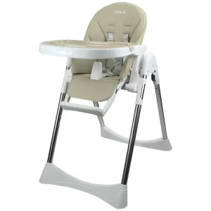 Chaise haute B1 Beige – IVOLIA