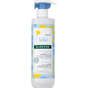 Klorane Bébé Lait de toilette sans rinçage 500ml