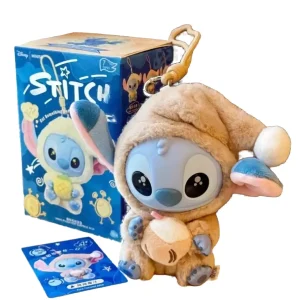 Peluche Labubu Stitch