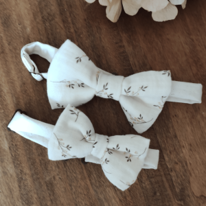 Le nœud papillon double gaze