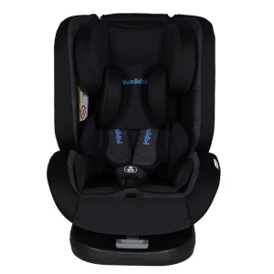 SIÉGE AUTO PIVOTANT 360° ISOFIX NOIR – MON BEBE