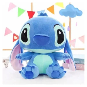 Nounours Stitch Peluche 35 CM – Bleu