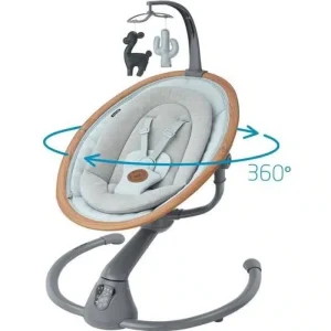Balancelle Électrique Cassia Transat Maxi-Cosi Bébé Confort – Grey