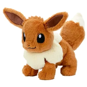 Peluche Evoli Noel