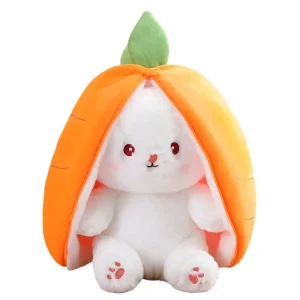 Peluche Lapin Carotte