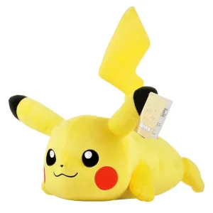 Peluche Pikachu Allongé