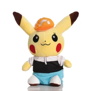 Peluche Pikachu Avec Casquette