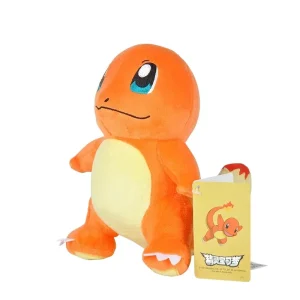 Peluche Salamèche Sourire Malicieux 20 cm