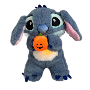 Peluche Stitch Citrouille Hallowen Qui Respire