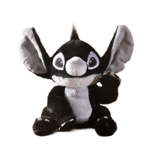 Peluche Stitch Noir