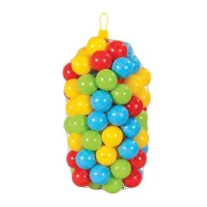 Sac de 100 Balles Pilsan – Jouet Bébé Sécurisé et Coloré