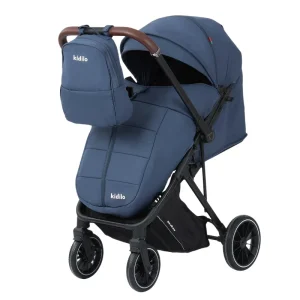 Poussette Valise Réversible Kidilo – Bleu