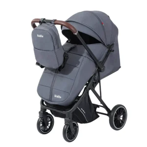 Poussette Valise Réversible Kidilo – Bleu Foncé