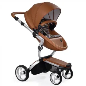 Poussette Mima Xari Aluminium / Camel