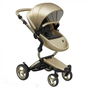 Poussette Mima Xari Champagne
