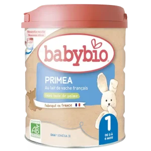 BabyBio Primea 1 lait nourrissons Bio 0-6 mois 800g