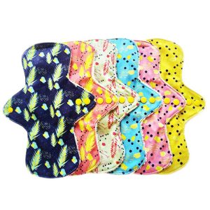 Serviette hygiénique lavable – Flux très abondant – Coton bio certifié GOTS®