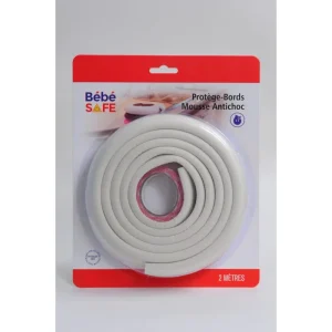 Protège Bord Mousse Beige 2m Bébé Safe