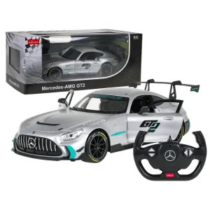 Mercedes-AMG GT2 Rastar Voiture Télécommandée 1:14 Grise