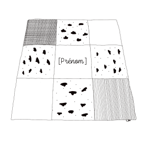 Le tapis d&rsquo;éveil personnalisable
