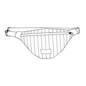 Le sac banane personnalisé – Femme