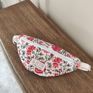 Le sac banane à fleurs rouges – Enfant