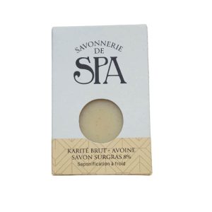 Savon Surgras Karité et Avoine Savonnerie de Spa