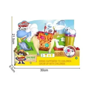 PLAY-DOH Pâte à modeler Mouton – Set créatif avec 3 pots dès 3 ans