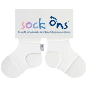 SOCK ONS Sure-chaussettes blanc