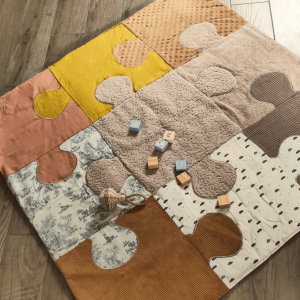 Le tapis d&rsquo;éveil pliable