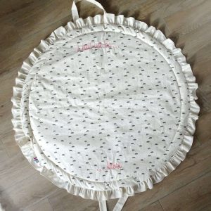 Le tapis d&rsquo;éveil pliable Beige