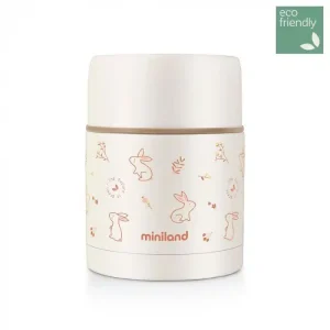 Thermos Miniland Pour Aliments Solides Bunny 600ml