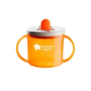 Tommee Tippee Première Tasse avec Bec 4M+ 190ml – Orange