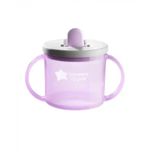 Tommee Tippee Première Tasse avec Bec 4M+ 190ml – Violet
