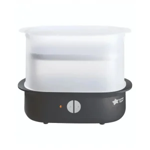Tommee Tippee Stérilisateur Électrique à Vapeur Super Steam – Noir