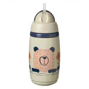 Tommee Tippee Tasse Isotherme à Paille SuperStar 266ml – Gris