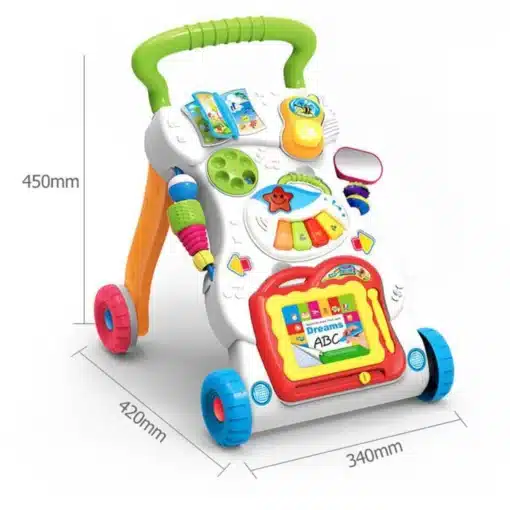 Trotteur interactif 45cm- Huanger – Image 2