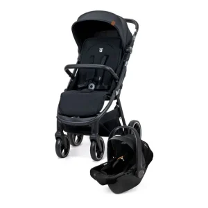 Poussette Duo Travel System Kibu Noir – ASALVO