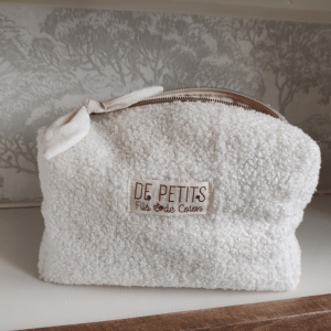 Trousse de toilette moumoute