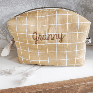 Trousse de toilette Coton