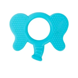 Dr. Brown&rsquo;s Anneau de dentition Flexees Friends Elephant 3M+ – Blue
