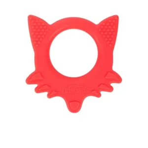 Dr. Brown&rsquo;s Anneau de dentition Flexees Friends Renard 3M+ – Rouge